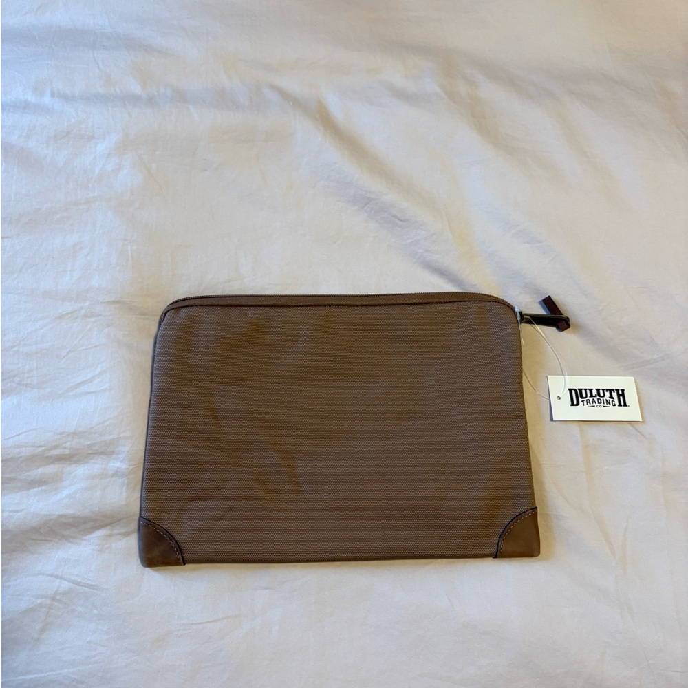Duluth Trading Co Fire Hose Large Parts Bag Brown - Picture 2 of 2